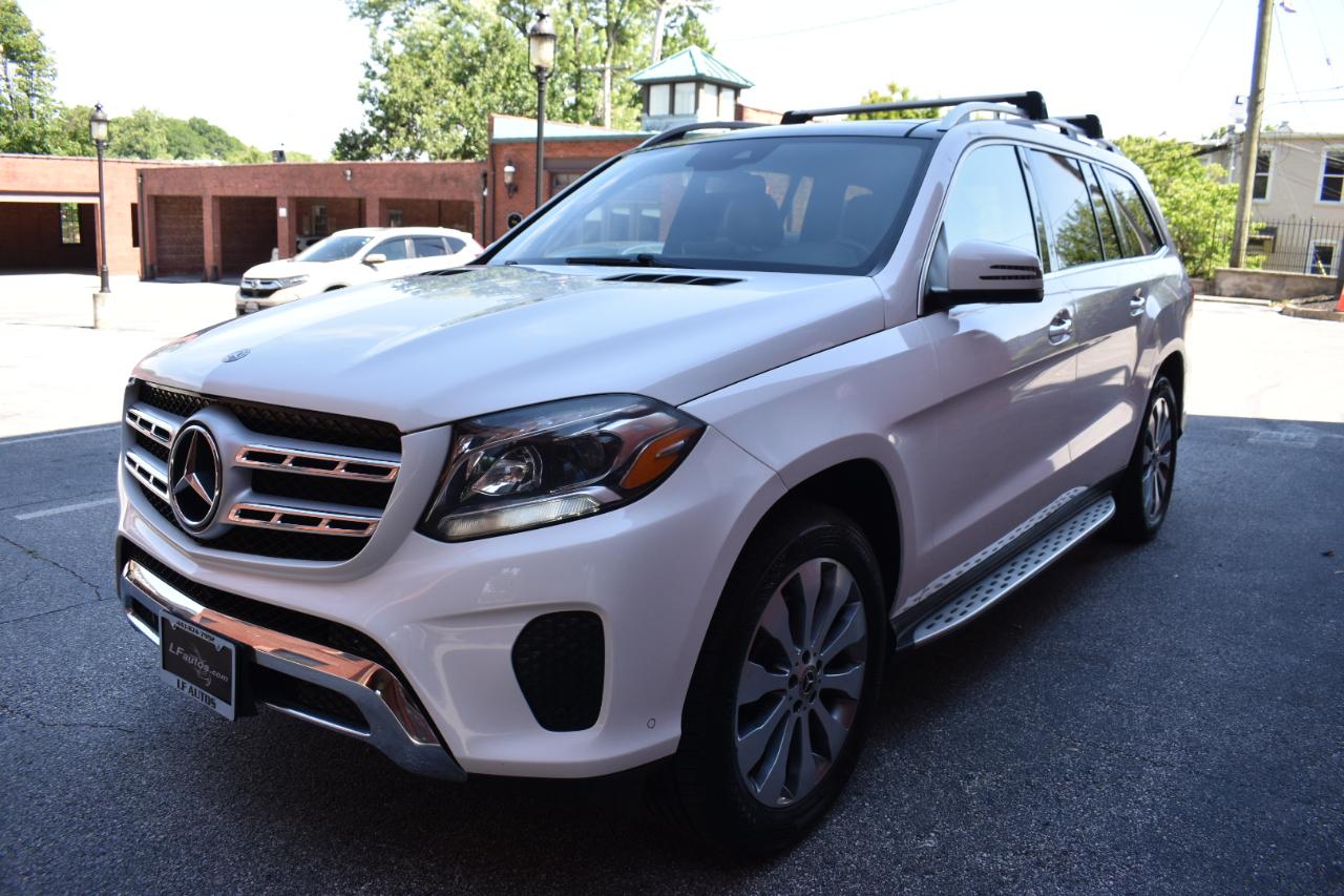 Mercedes-Benz GLS GLS 450 4MATIC SUV 2018