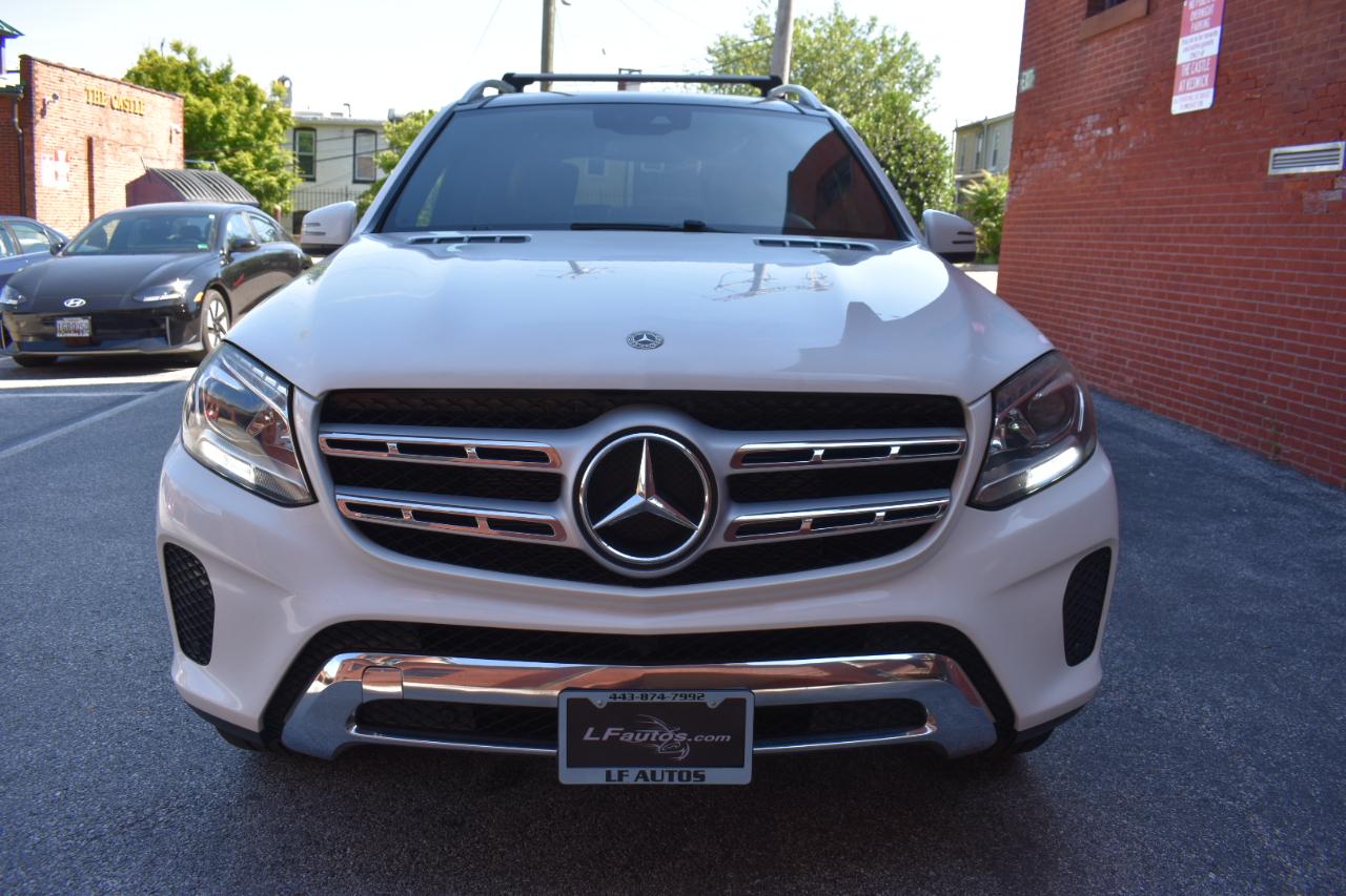 Mercedes-Benz GLS GLS 450 4MATIC SUV 2018