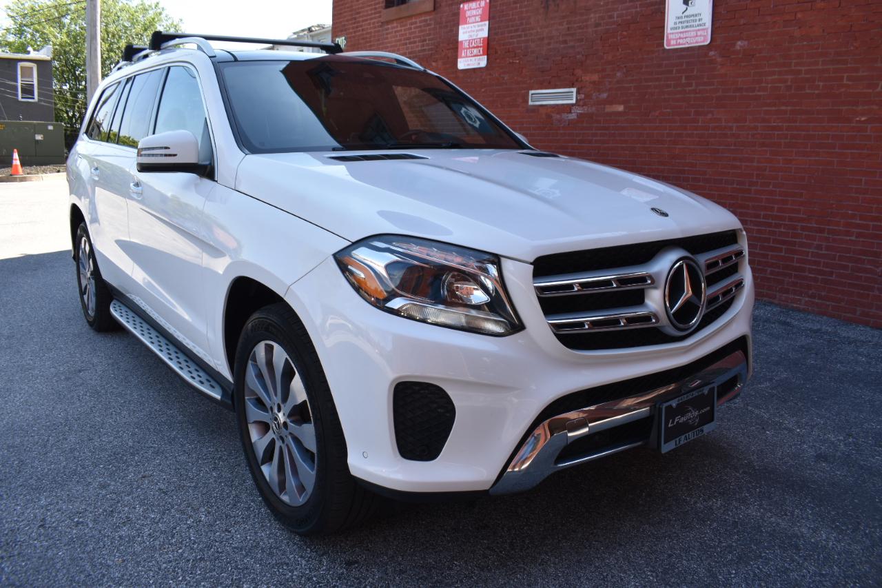 Mercedes-Benz GLS GLS 450 4MATIC SUV 2018