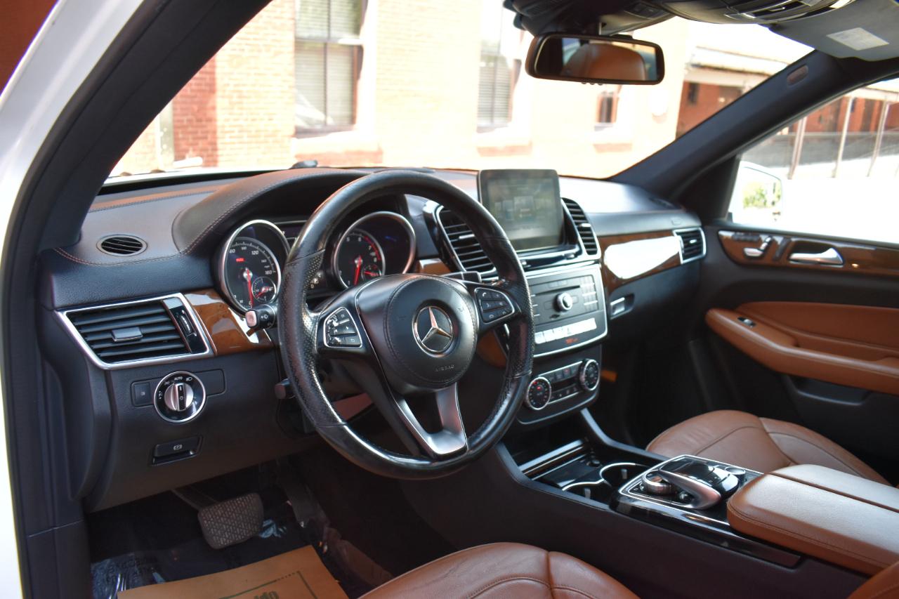 Mercedes-Benz GLS GLS 450 4MATIC SUV 2018
