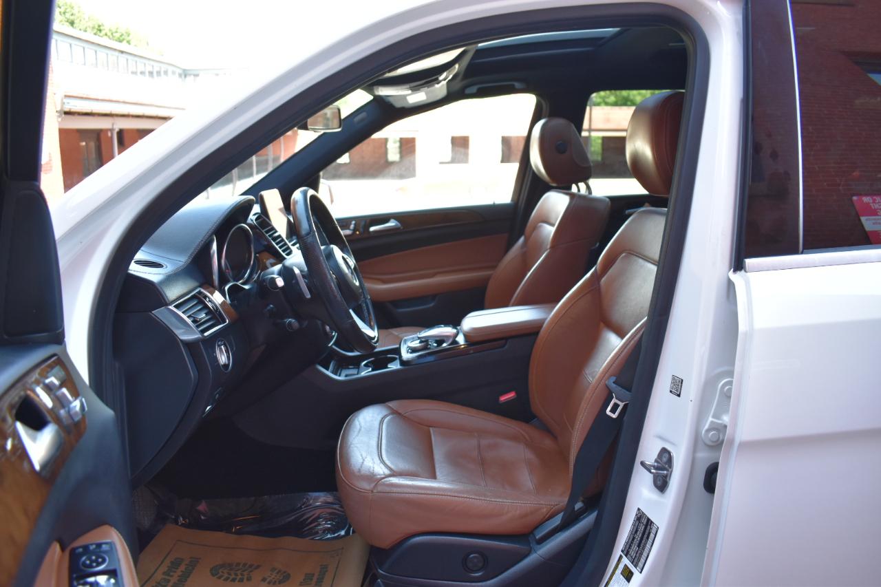 Mercedes-Benz GLS GLS 450 4MATIC SUV 2018