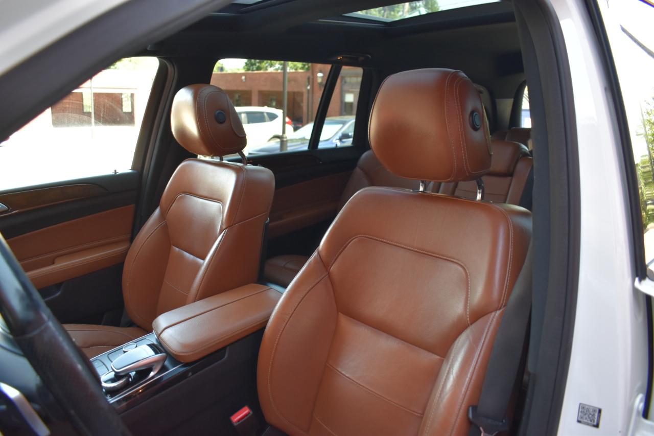 Mercedes-Benz GLS GLS 450 4MATIC SUV 2018
