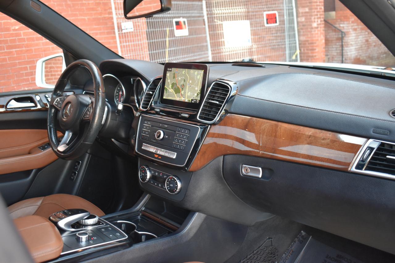 Mercedes-Benz GLS GLS 450 4MATIC SUV 2018