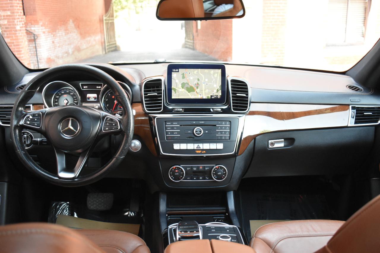 Mercedes-Benz GLS GLS 450 4MATIC SUV 2018