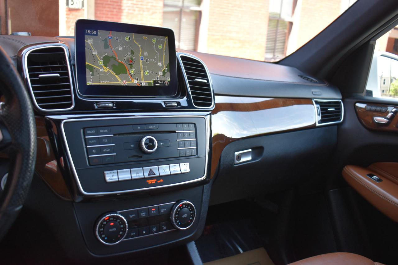 Mercedes-Benz GLS GLS 450 4MATIC SUV 2018