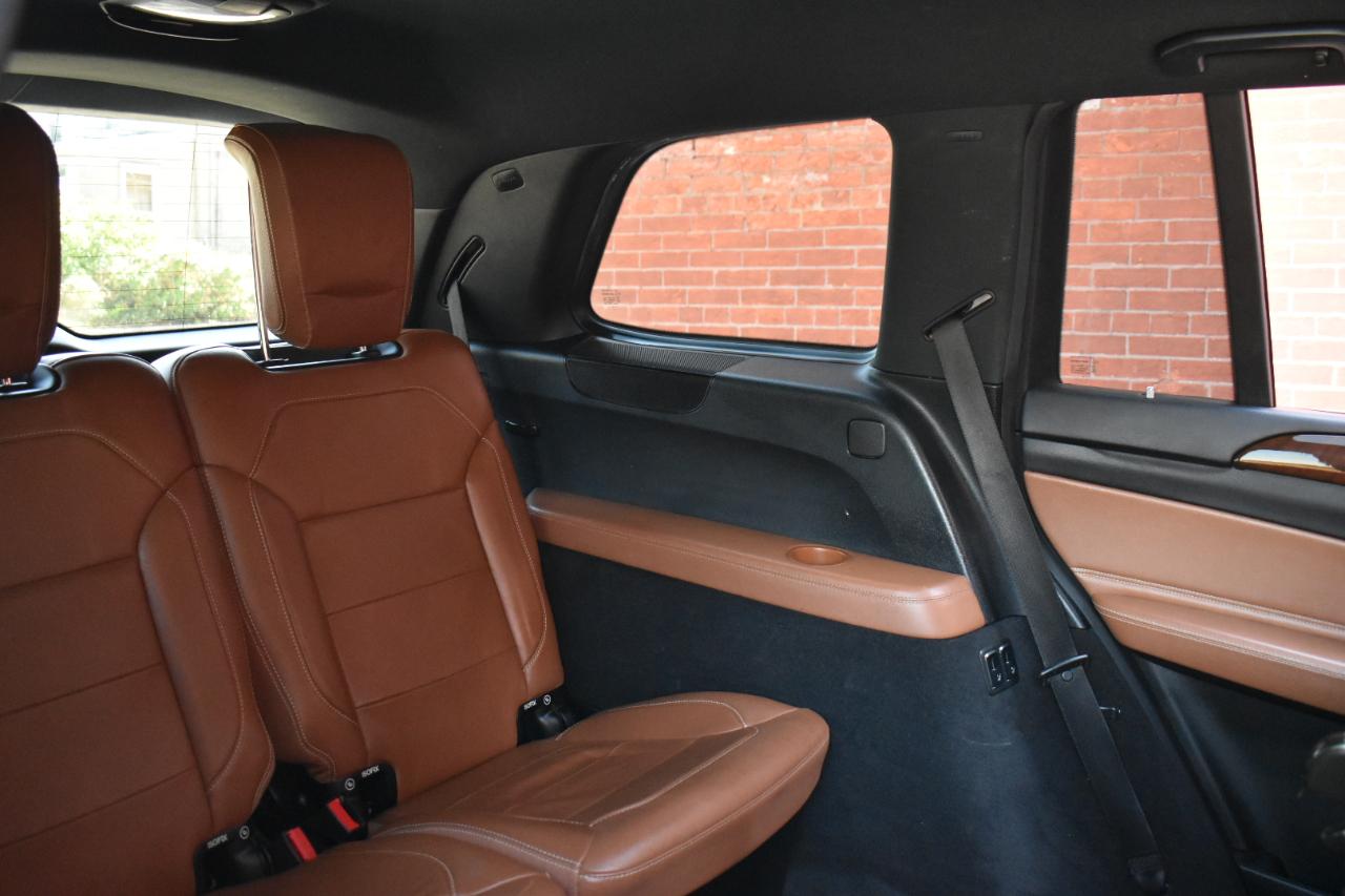 Mercedes-Benz GLS GLS 450 4MATIC SUV 2018