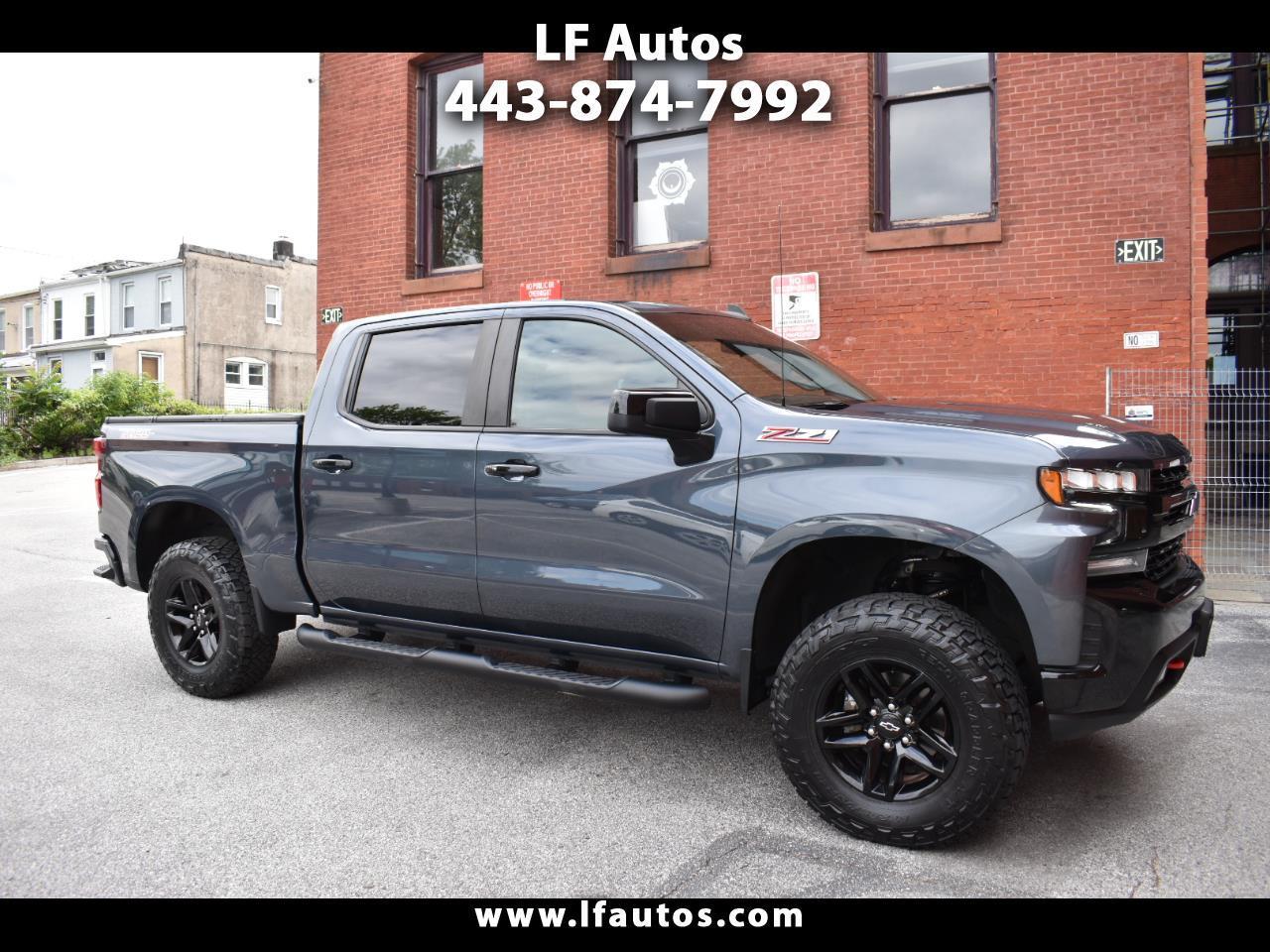 2021 Chevrolet Silverado 1500 4WD Crew Cab 147" LT Trail Boss