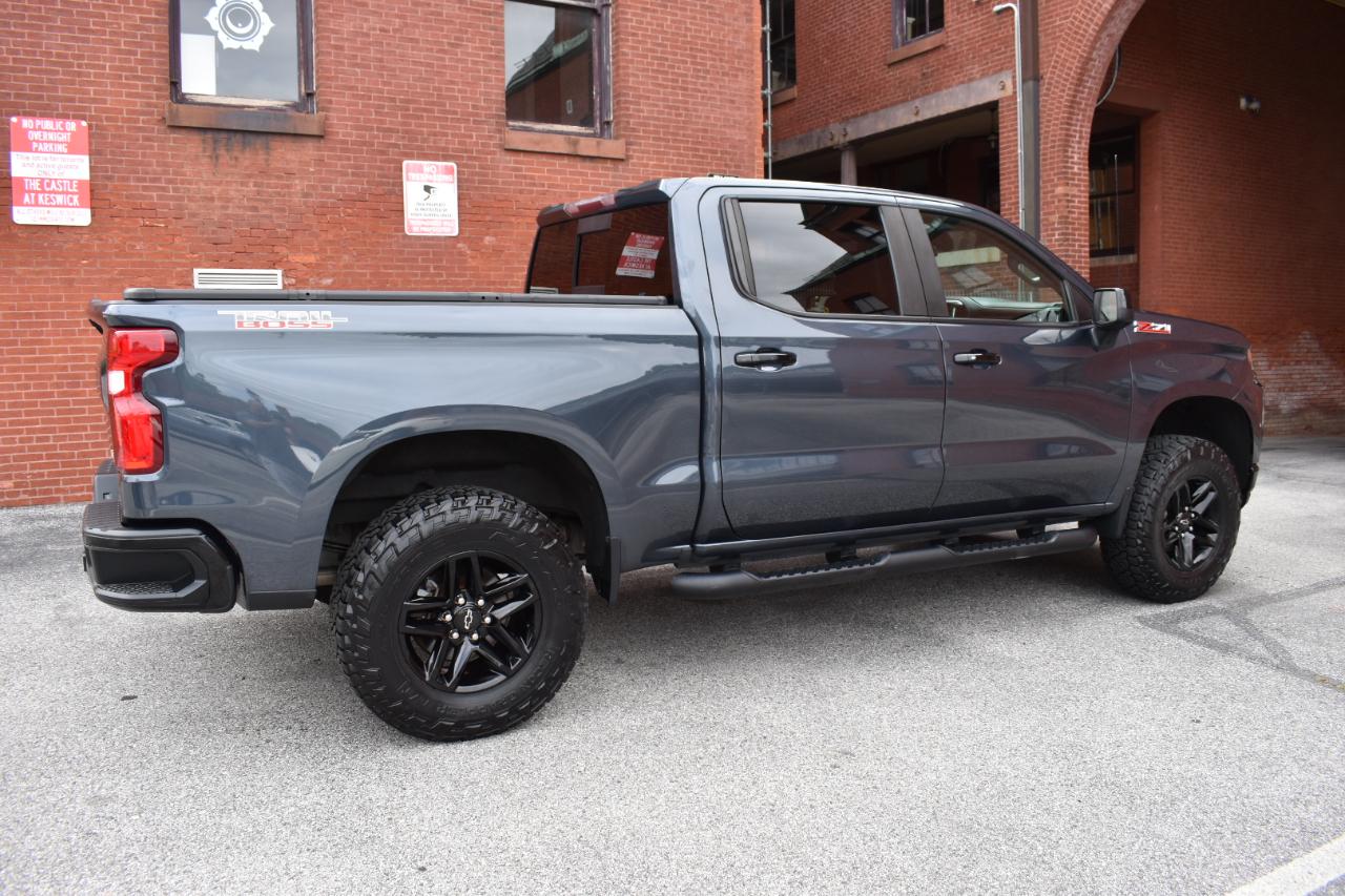Chevrolet Silverado 1500 4WD Crew Cab 147" LT Trail Boss 2021