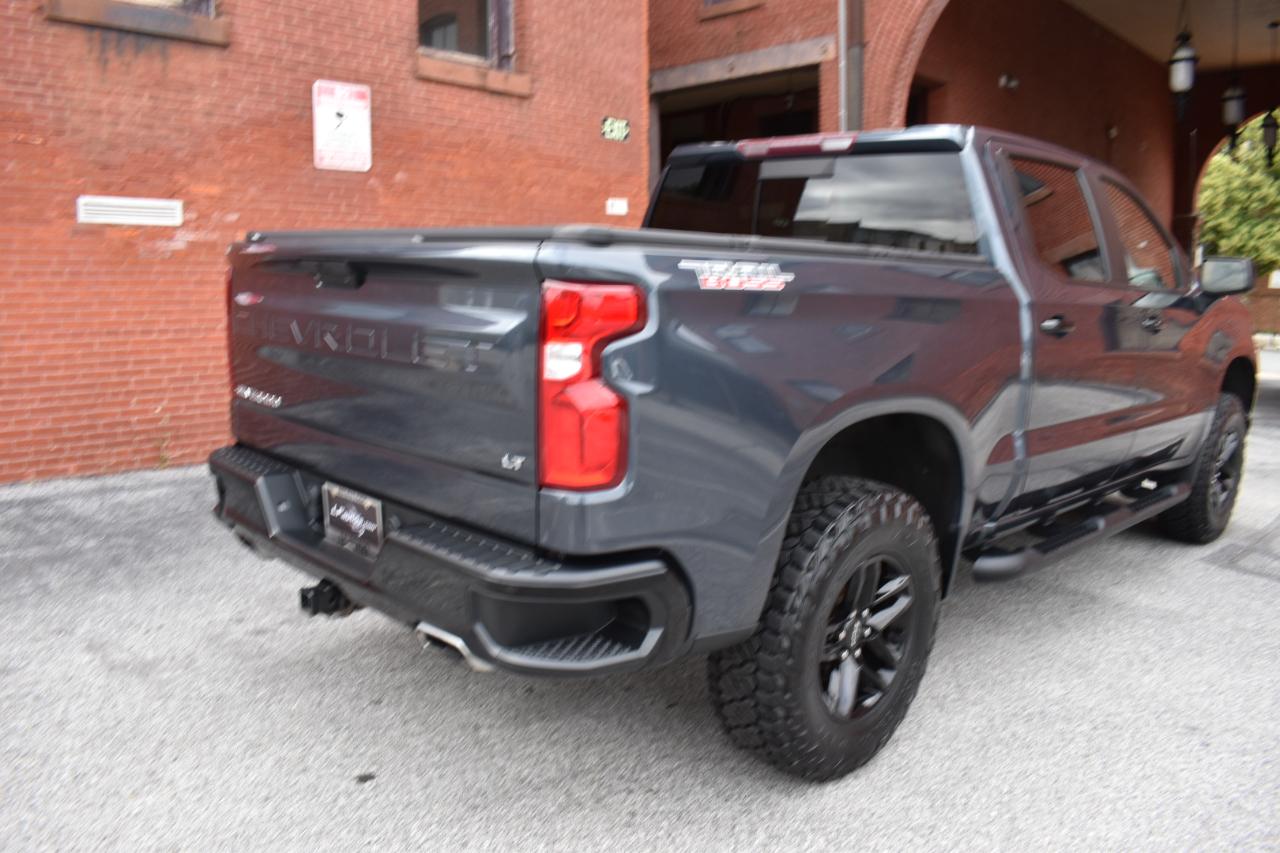 Chevrolet Silverado 1500 4WD Crew Cab 147" LT Trail Boss 2021