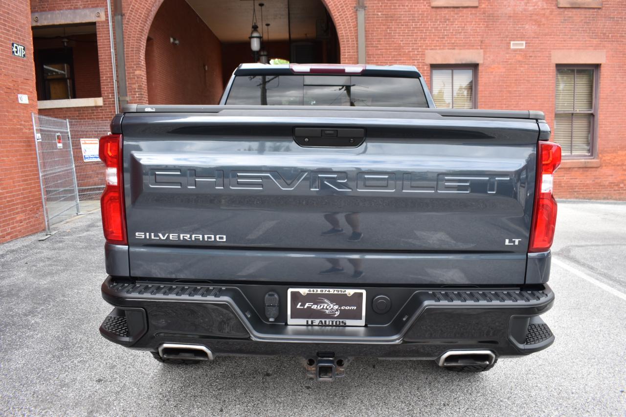 Chevrolet Silverado 1500 4WD Crew Cab 147" LT Trail Boss 2021