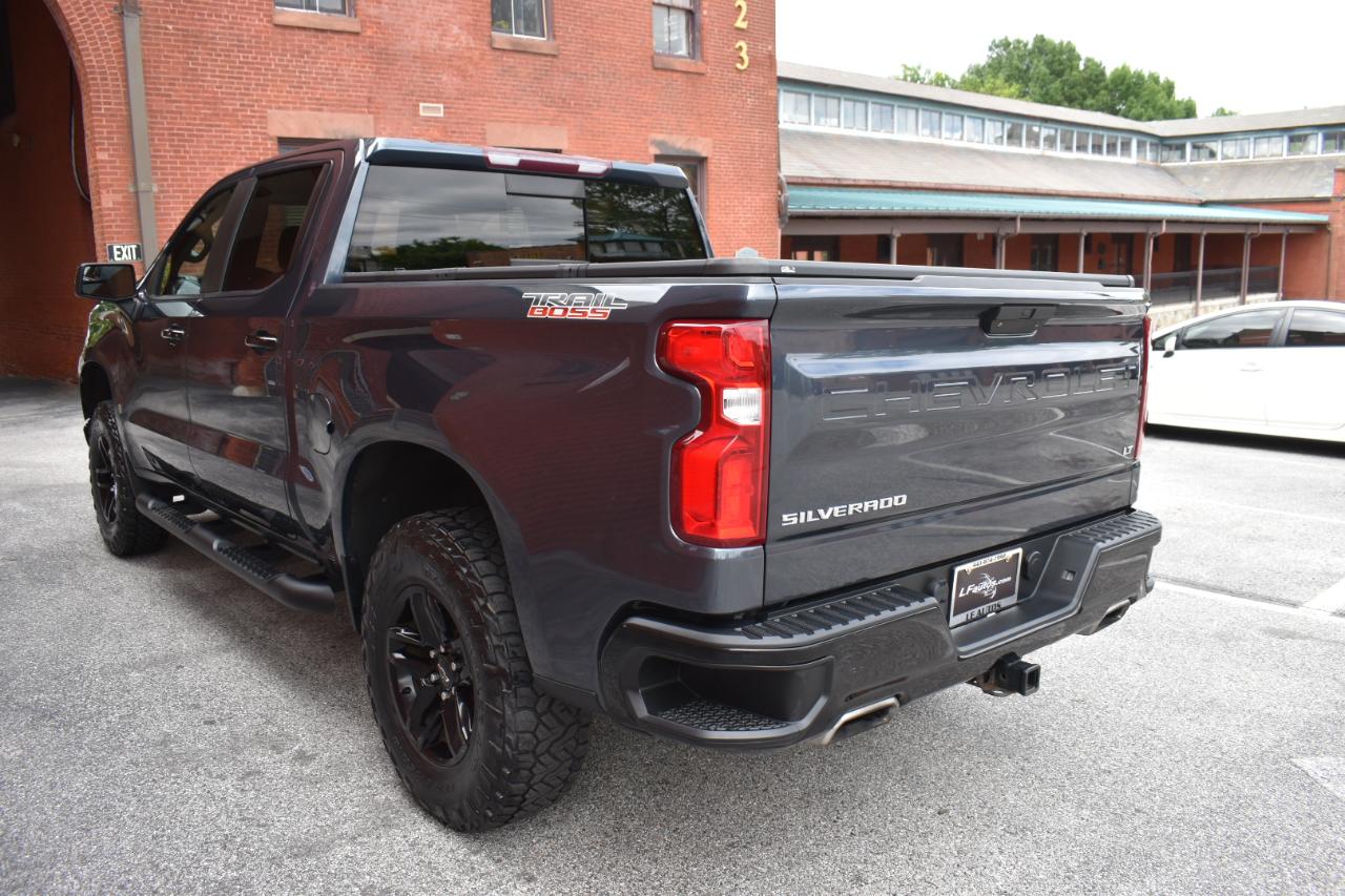 Chevrolet Silverado 1500 4WD Crew Cab 147" LT Trail Boss 2021