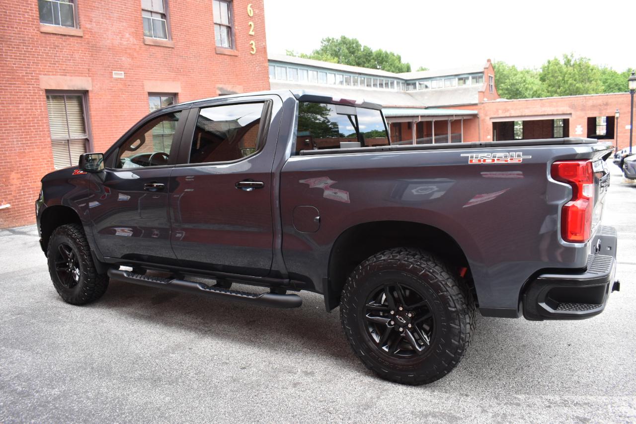 Chevrolet Silverado 1500 4WD Crew Cab 147" LT Trail Boss 2021