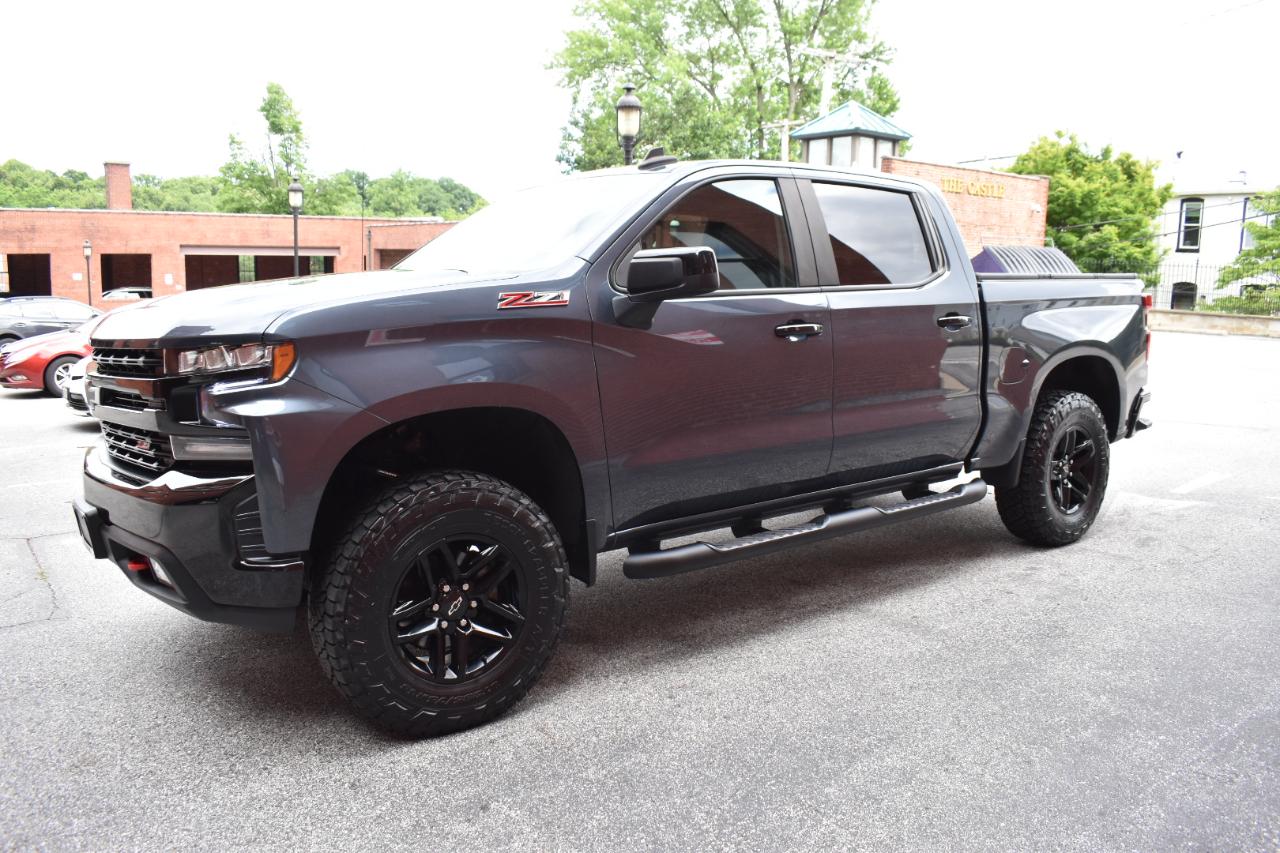 Chevrolet Silverado 1500 4WD Crew Cab 147" LT Trail Boss 2021