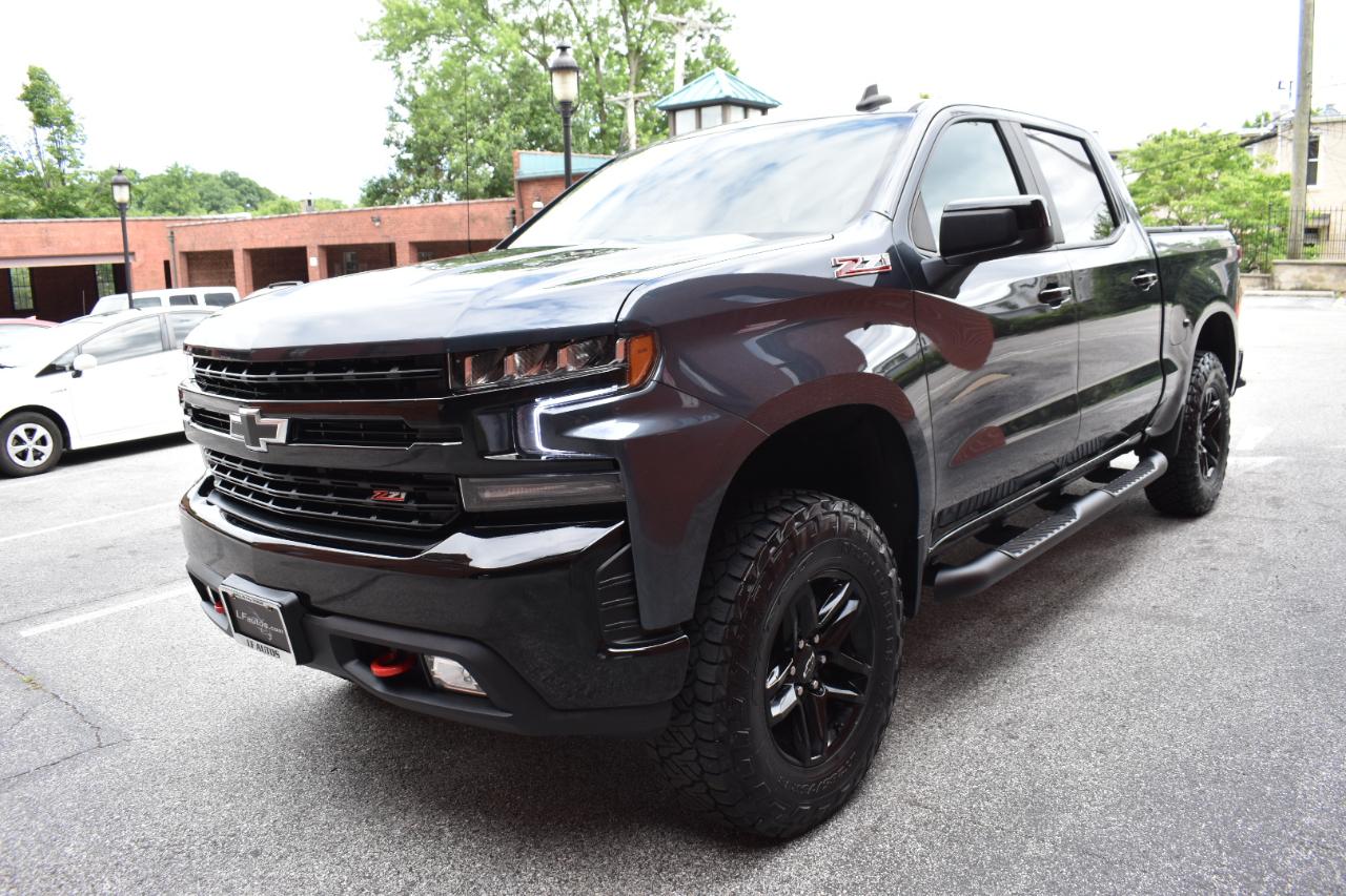 Chevrolet Silverado 1500 4WD Crew Cab 147" LT Trail Boss 2021