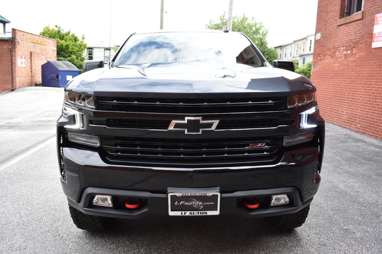Chevrolet Silverado 1500 4WD Crew Cab 147" LT Trail Boss 2021