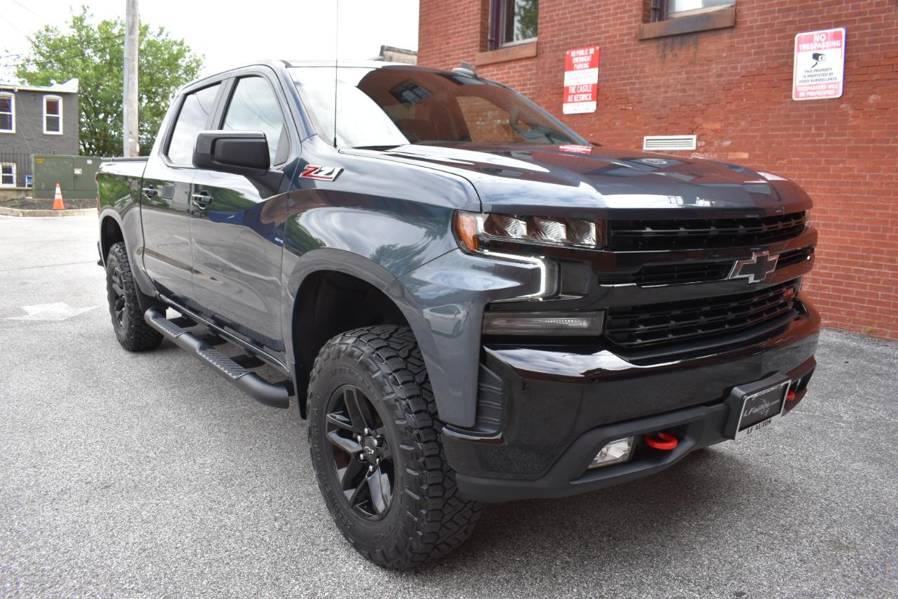 Chevrolet Silverado 1500 4WD Crew Cab 147" LT Trail Boss 2021