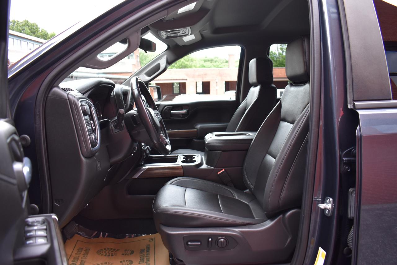 Chevrolet Silverado 1500 4WD Crew Cab 147" LT Trail Boss 2021