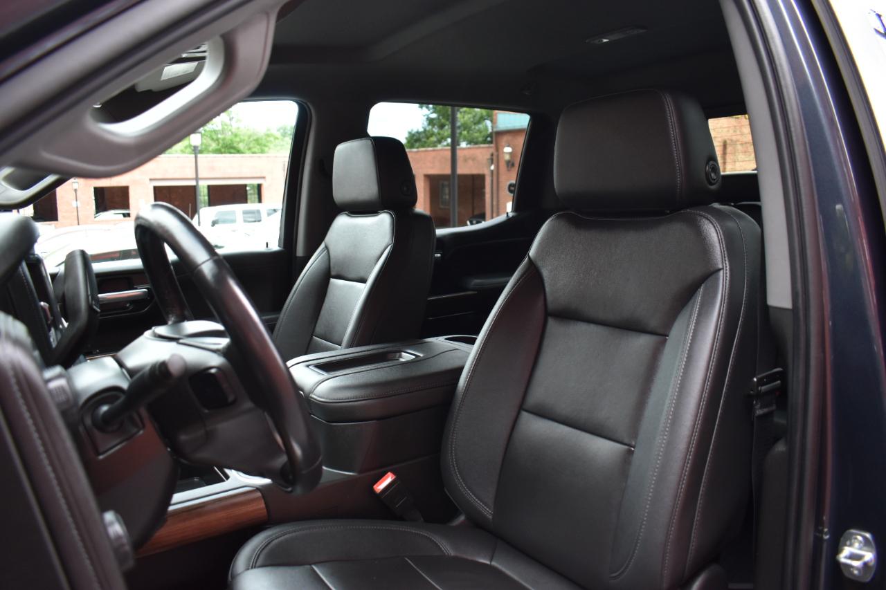 Chevrolet Silverado 1500 4WD Crew Cab 147" LT Trail Boss 2021