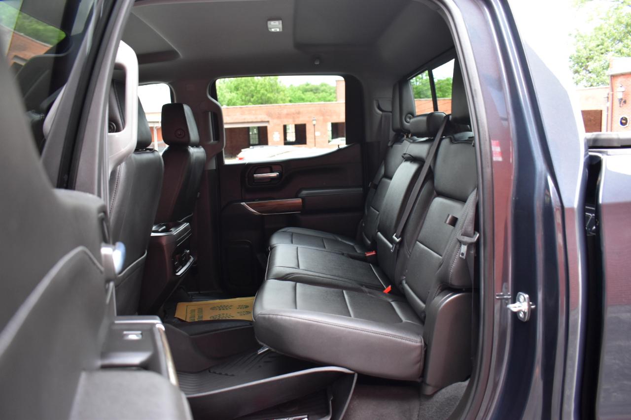 Chevrolet Silverado 1500 4WD Crew Cab 147" LT Trail Boss 2021