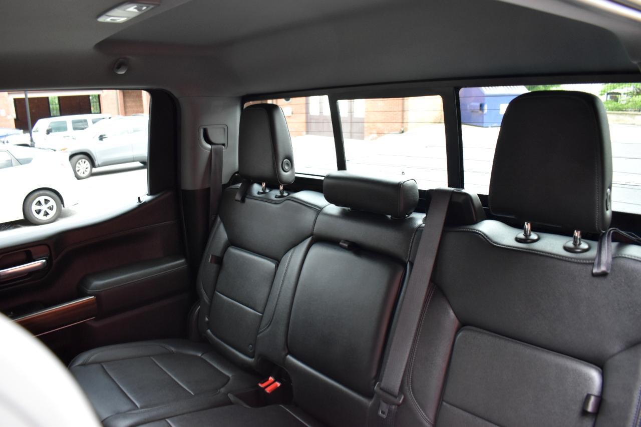 Chevrolet Silverado 1500 4WD Crew Cab 147" LT Trail Boss 2021