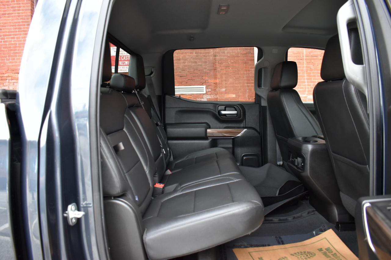 Chevrolet Silverado 1500 4WD Crew Cab 147" LT Trail Boss 2021