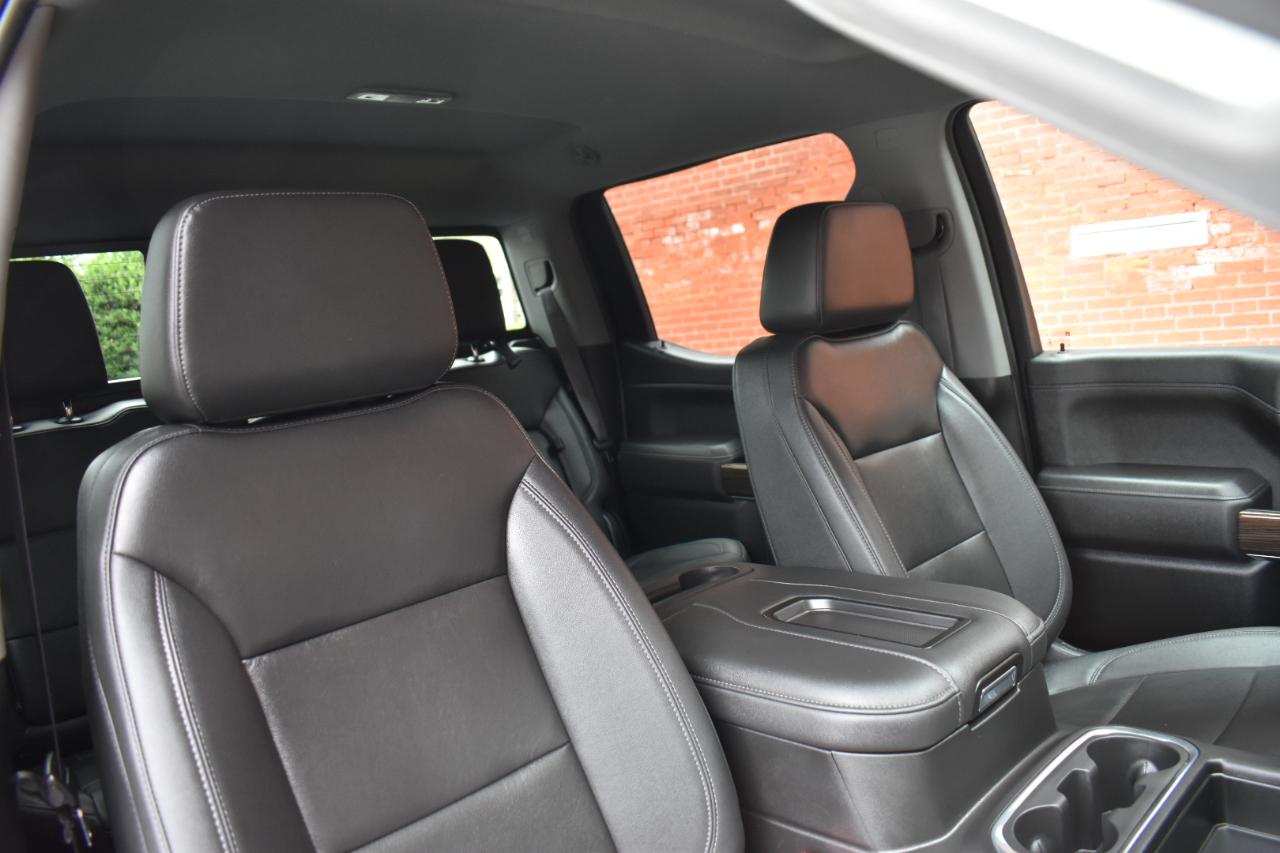 Chevrolet Silverado 1500 4WD Crew Cab 147" LT Trail Boss 2021