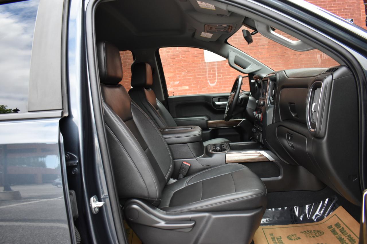Chevrolet Silverado 1500 4WD Crew Cab 147" LT Trail Boss 2021