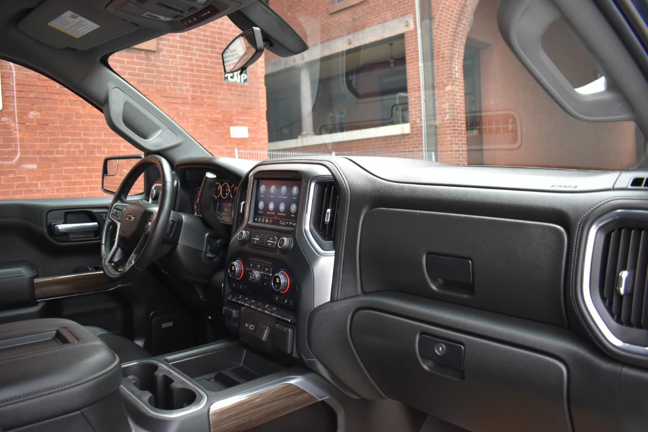 Chevrolet Silverado 1500 4WD Crew Cab 147" LT Trail Boss 2021