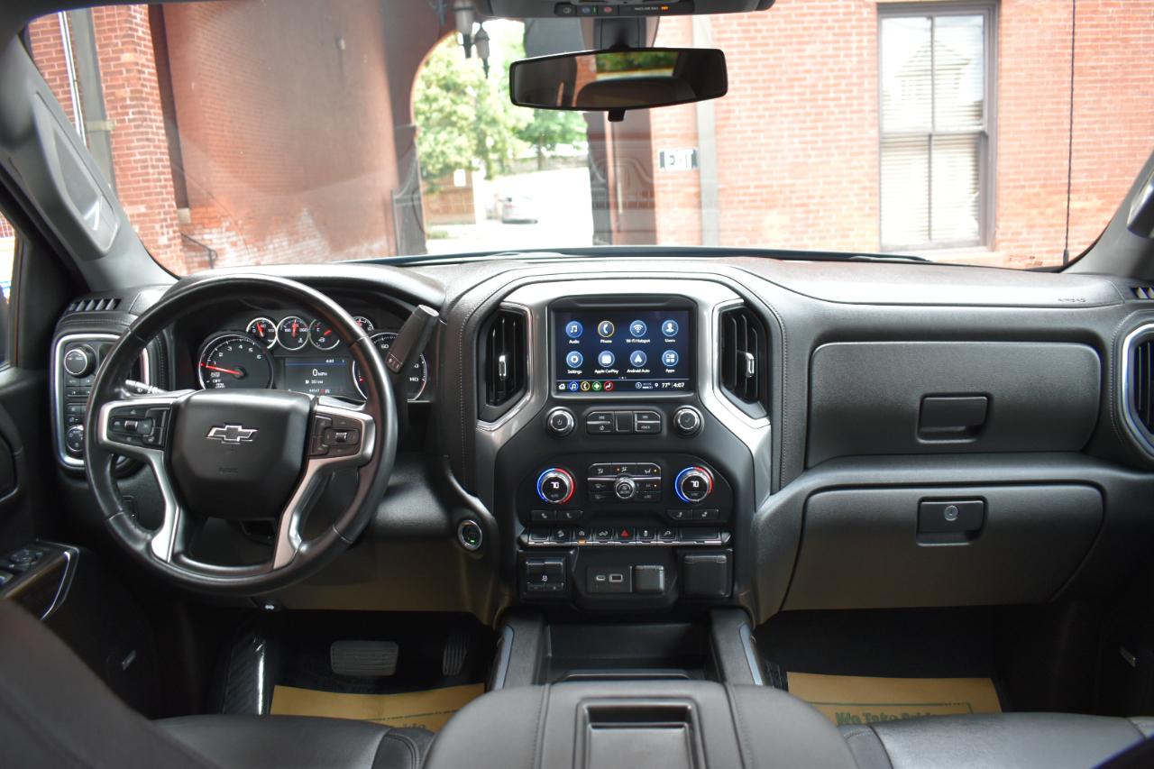 Chevrolet Silverado 1500 4WD Crew Cab 147" LT Trail Boss 2021