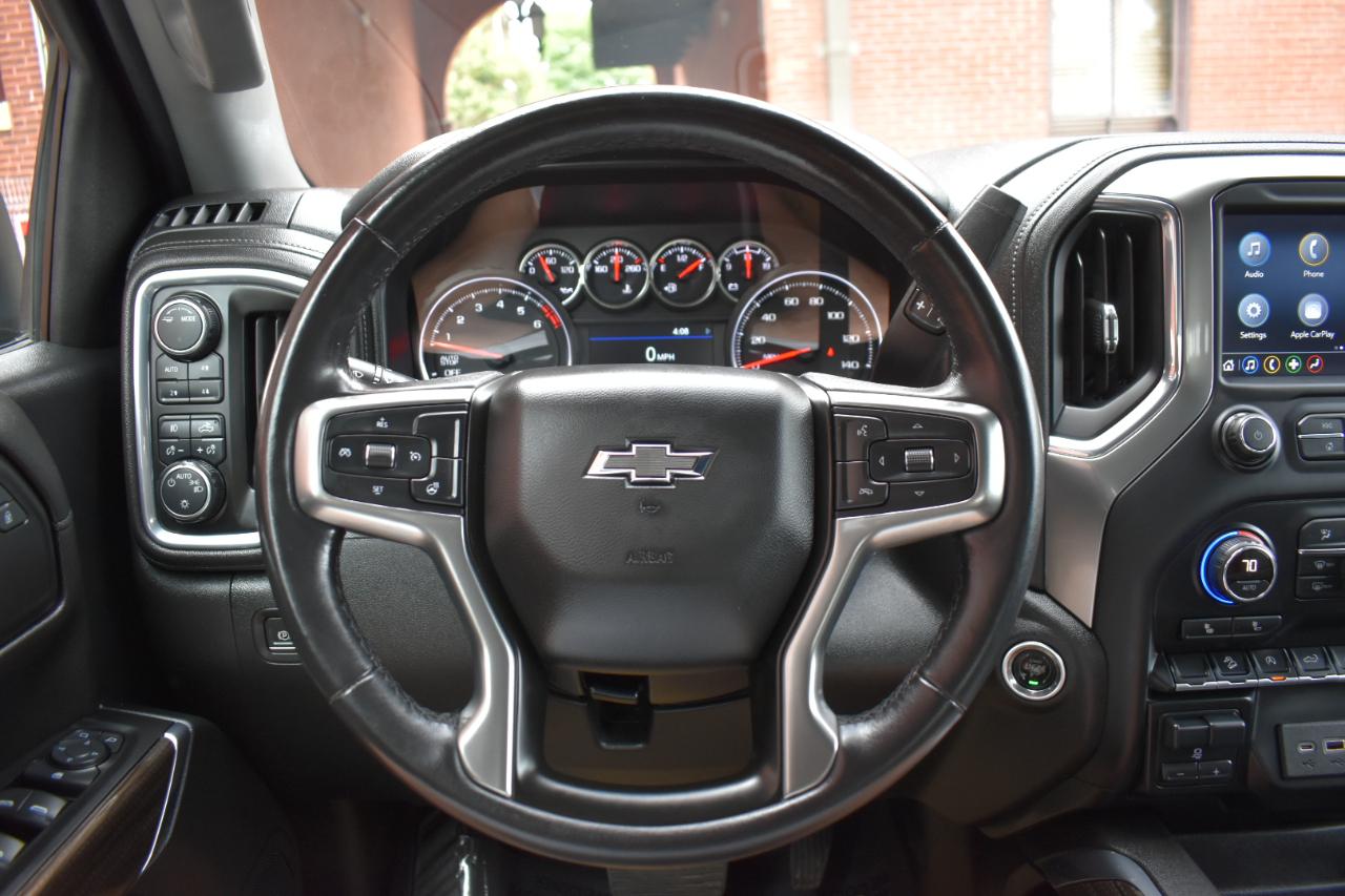 Chevrolet Silverado 1500 4WD Crew Cab 147" LT Trail Boss 2021