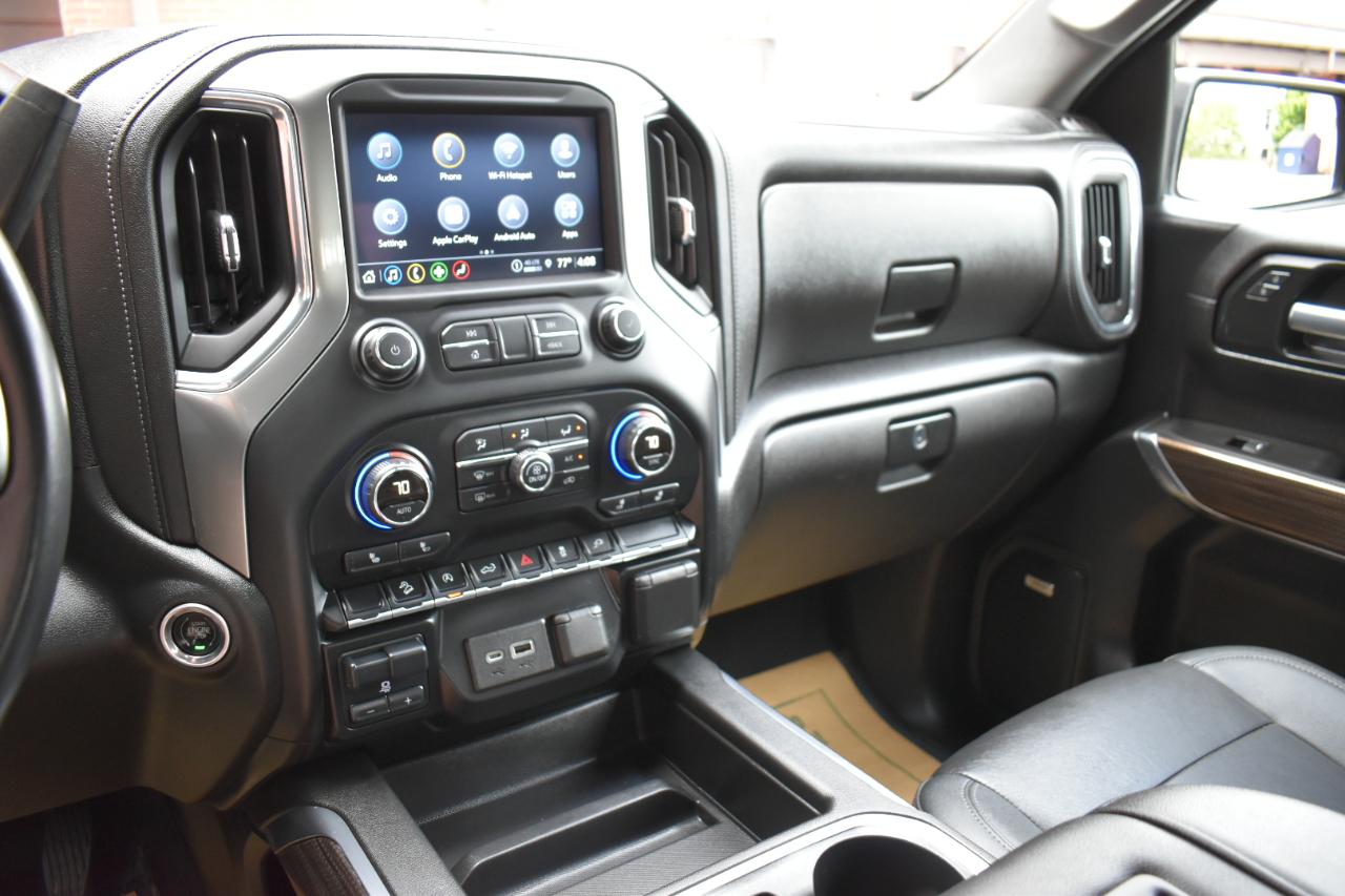 Chevrolet Silverado 1500 4WD Crew Cab 147" LT Trail Boss 2021