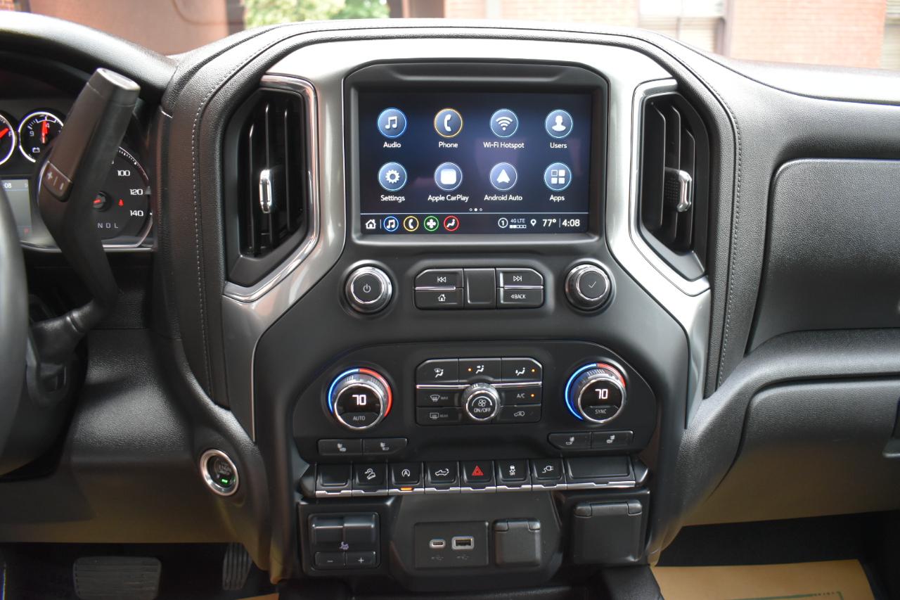 Chevrolet Silverado 1500 4WD Crew Cab 147" LT Trail Boss 2021