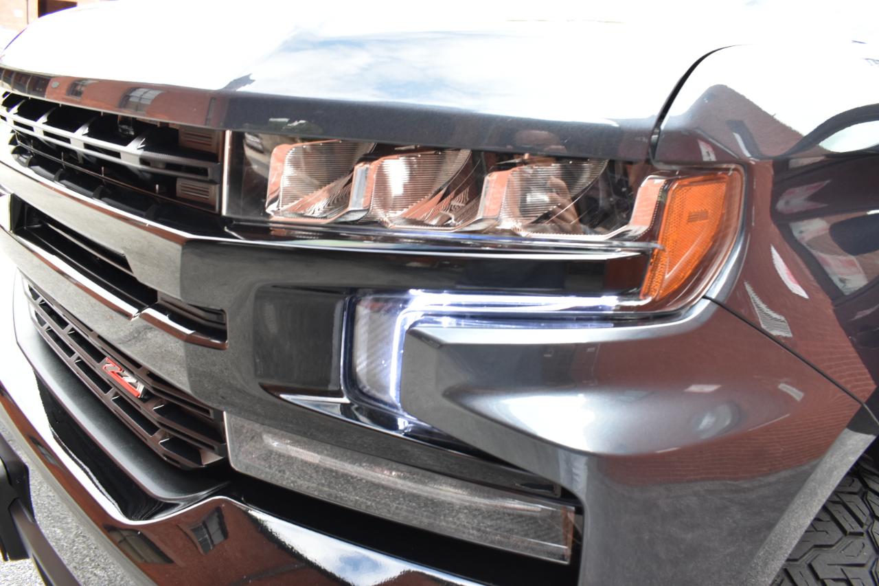 Chevrolet Silverado 1500 4WD Crew Cab 147" LT Trail Boss 2021