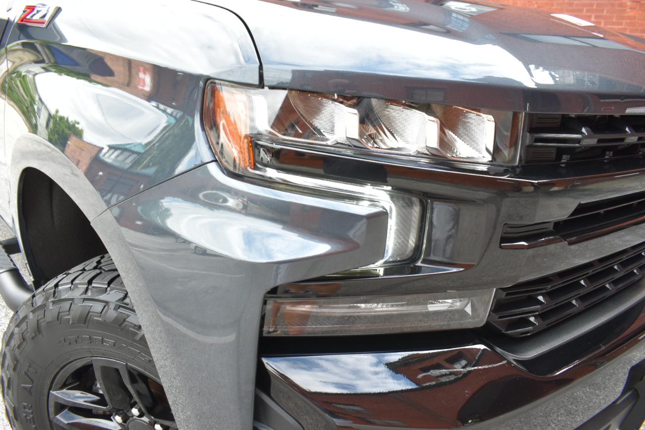 Chevrolet Silverado 1500 4WD Crew Cab 147" LT Trail Boss 2021