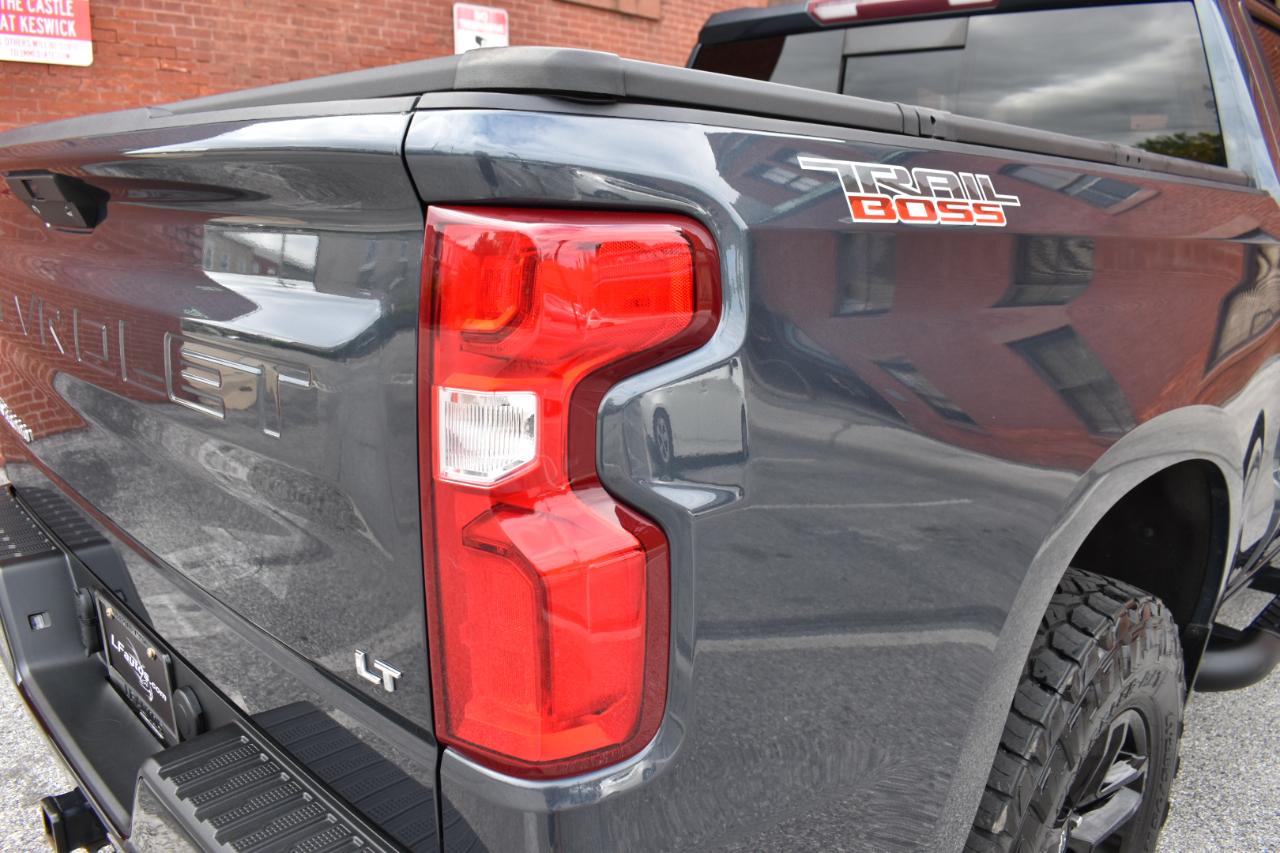 Chevrolet Silverado 1500 4WD Crew Cab 147" LT Trail Boss 2021