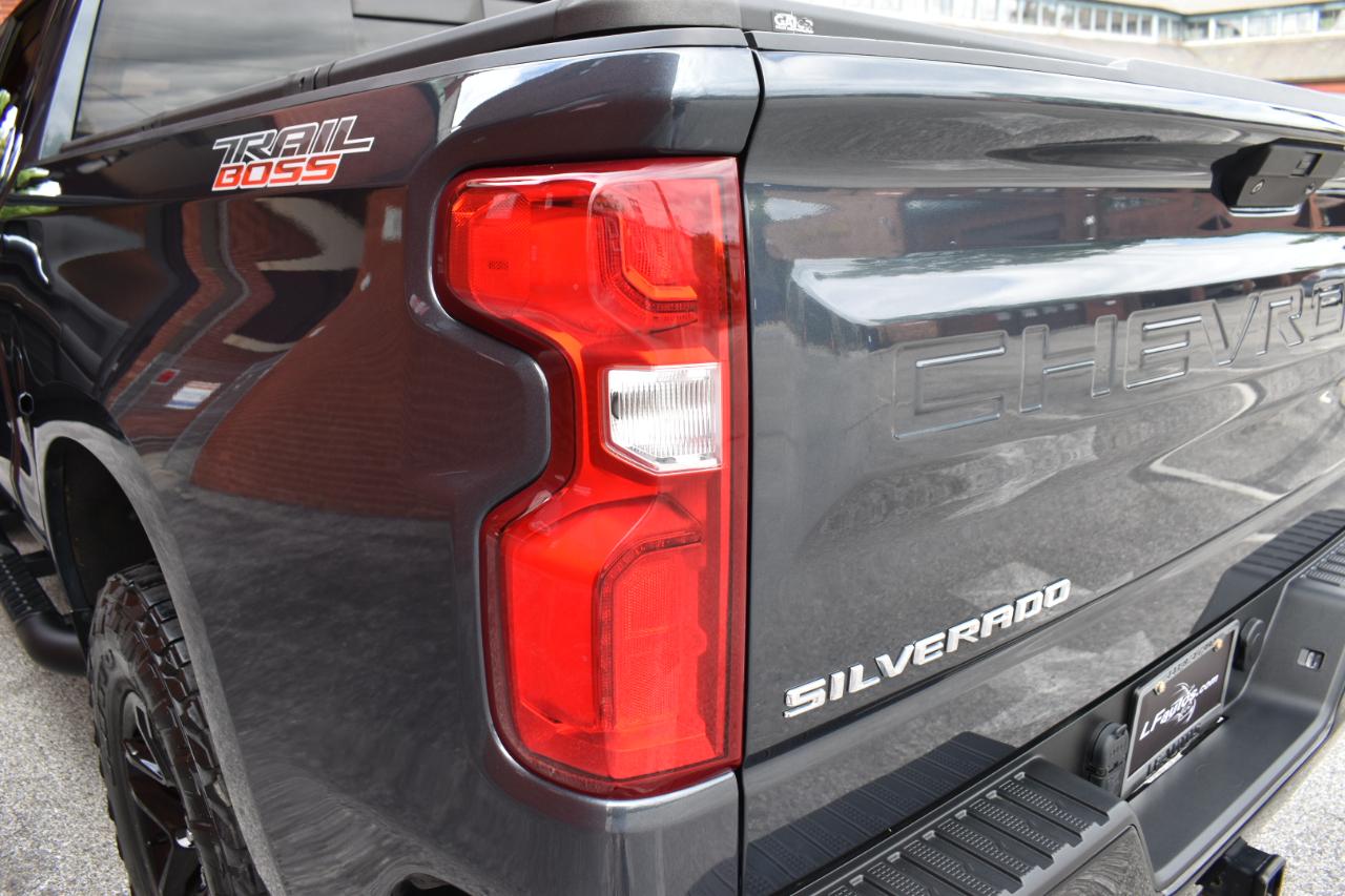 Chevrolet Silverado 1500 4WD Crew Cab 147" LT Trail Boss 2021