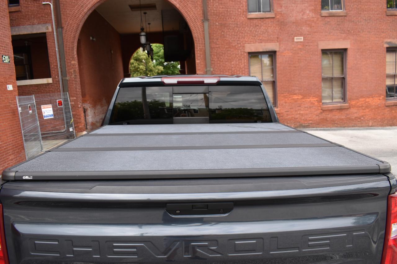 Chevrolet Silverado 1500 4WD Crew Cab 147" LT Trail Boss 2021