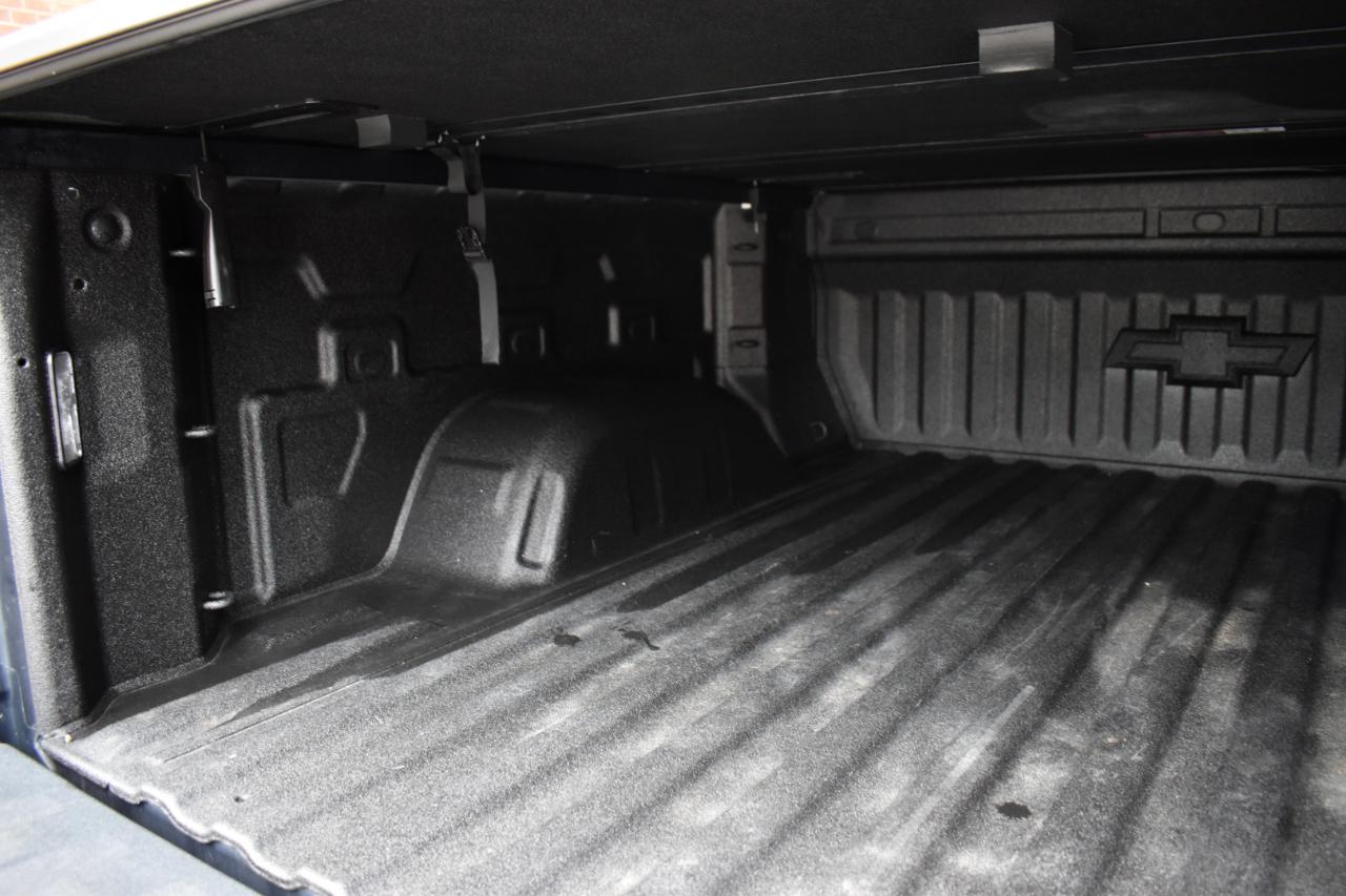 Chevrolet Silverado 1500 4WD Crew Cab 147" LT Trail Boss 2021