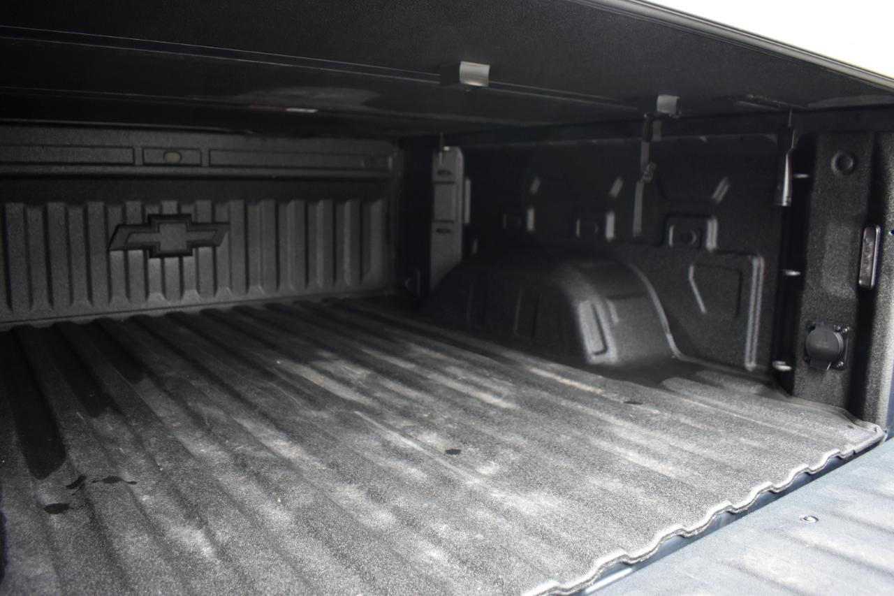 Chevrolet Silverado 1500 4WD Crew Cab 147" LT Trail Boss 2021