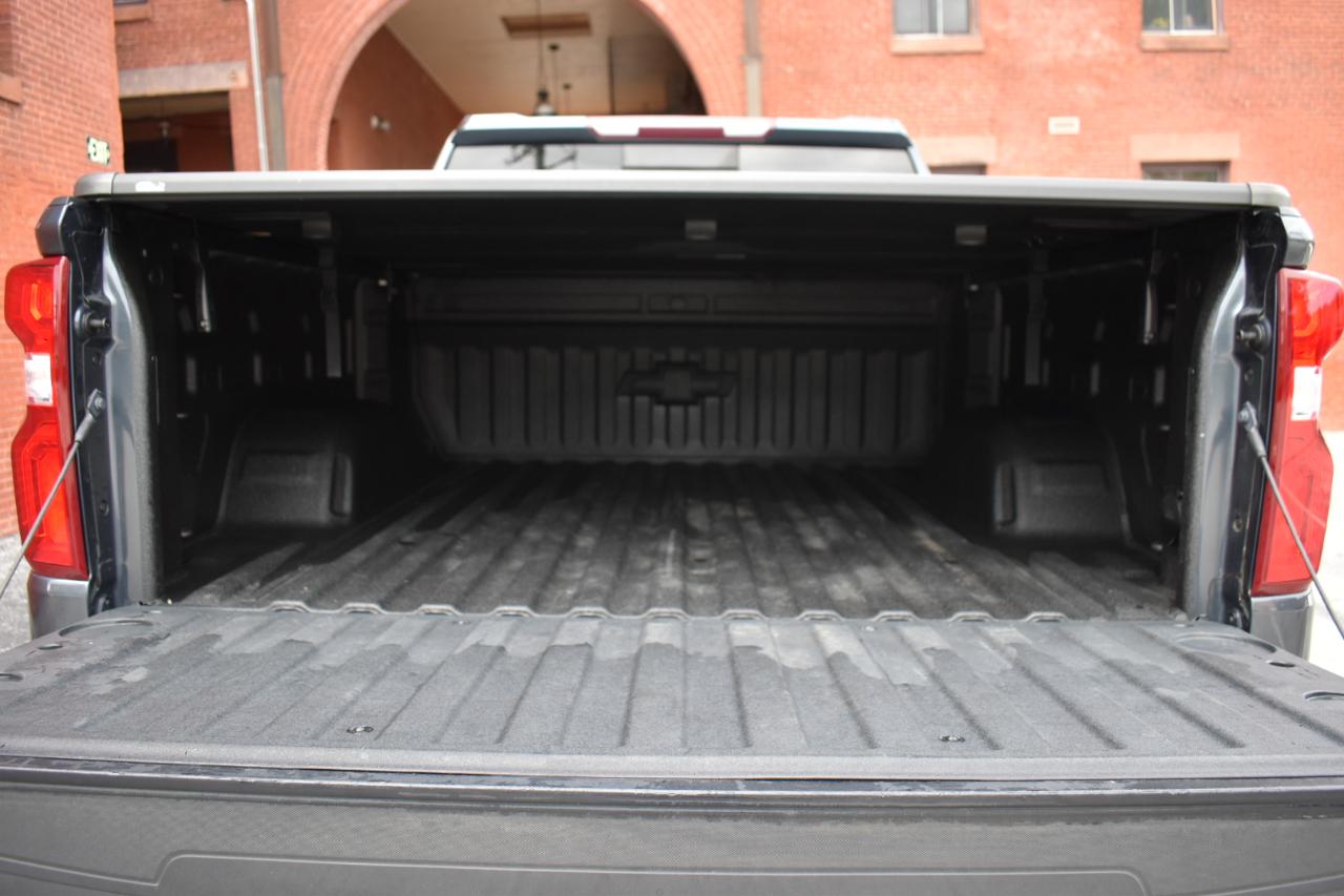 Chevrolet Silverado 1500 4WD Crew Cab 147" LT Trail Boss 2021