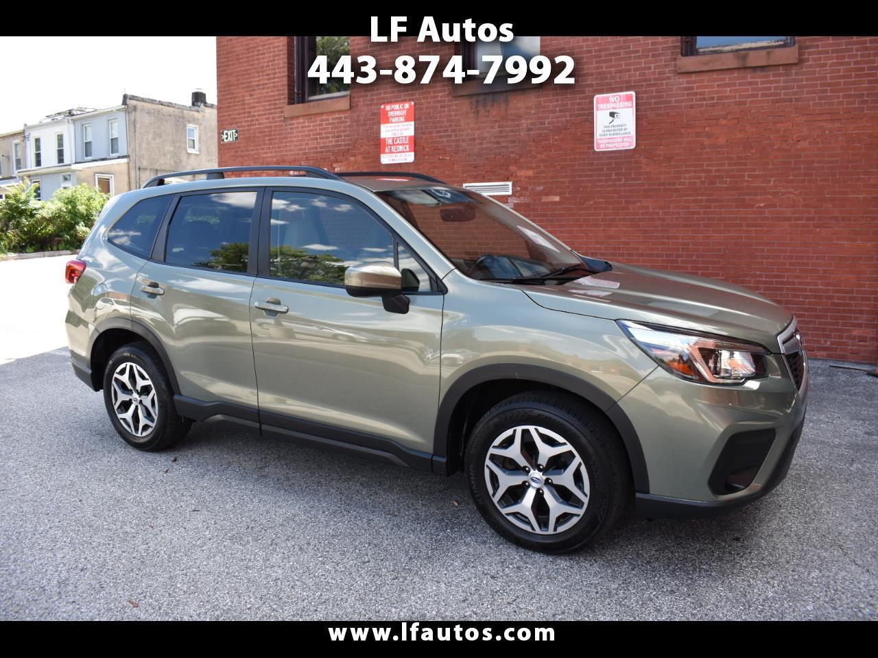2020 Subaru Forester Premium CVT