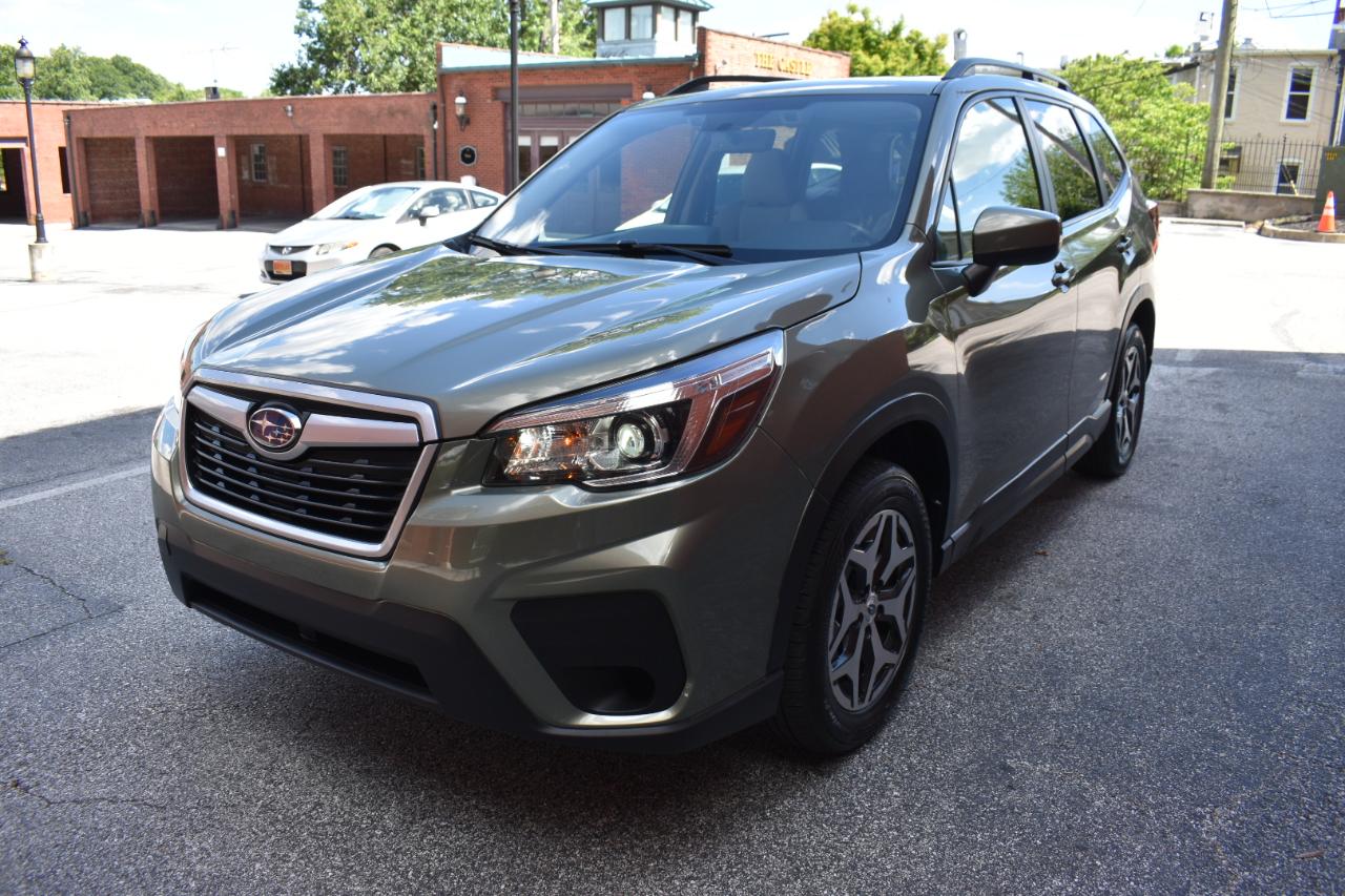 Subaru Forester Premium CVT 2020