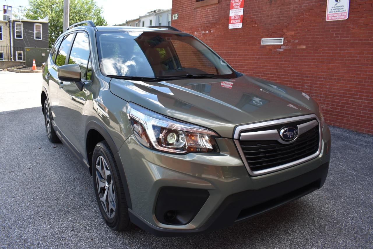Subaru Forester Premium CVT 2020