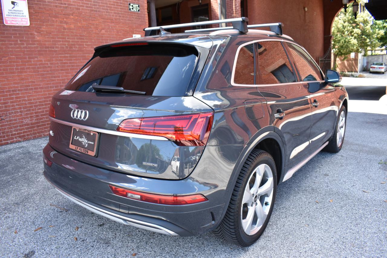 Audi Q5 Premium Plus 45 TFSI quattro 2021