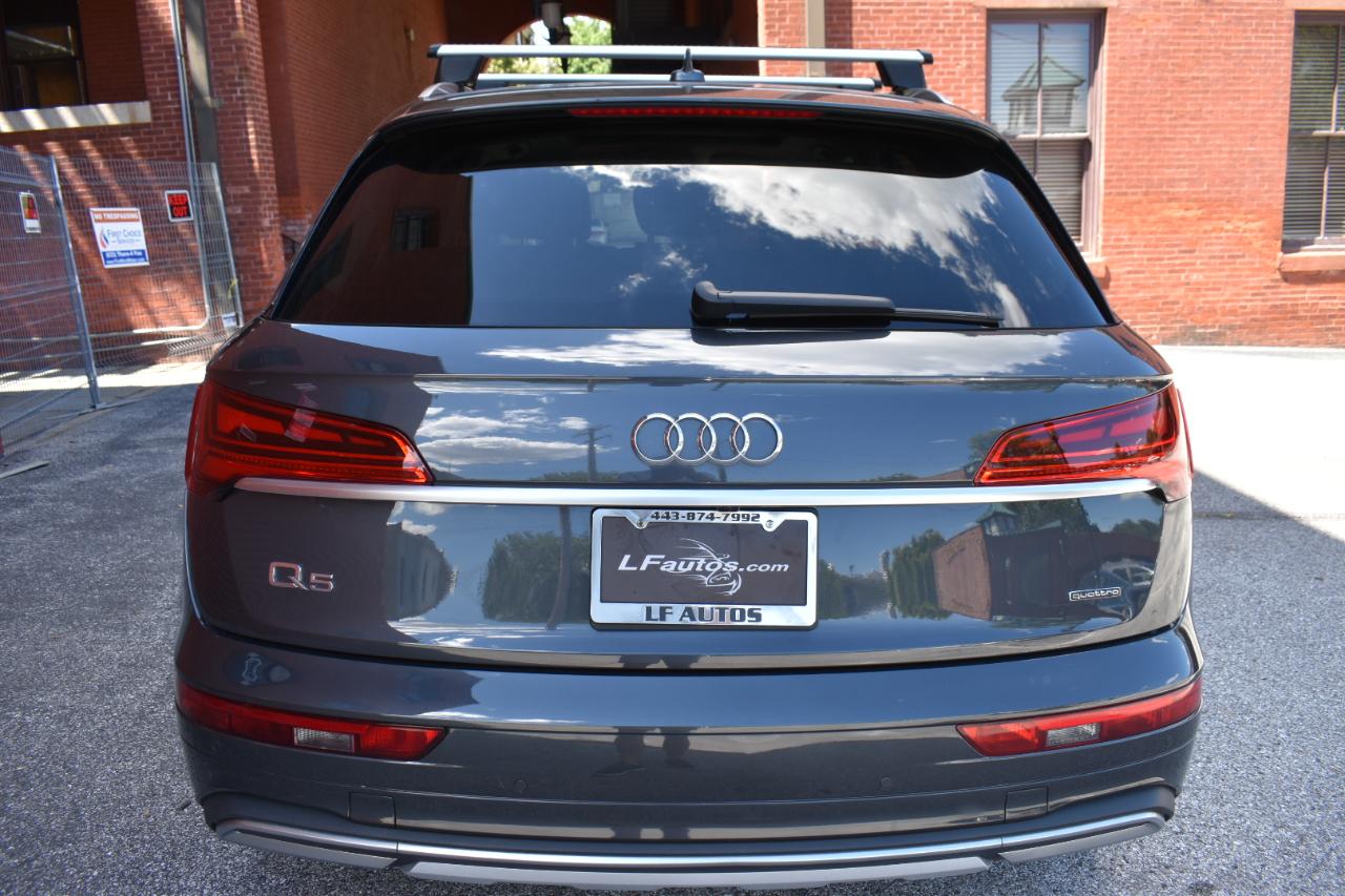 Audi Q5 Premium Plus 45 TFSI quattro 2021