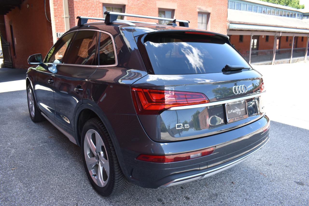 Audi Q5 Premium Plus 45 TFSI quattro 2021