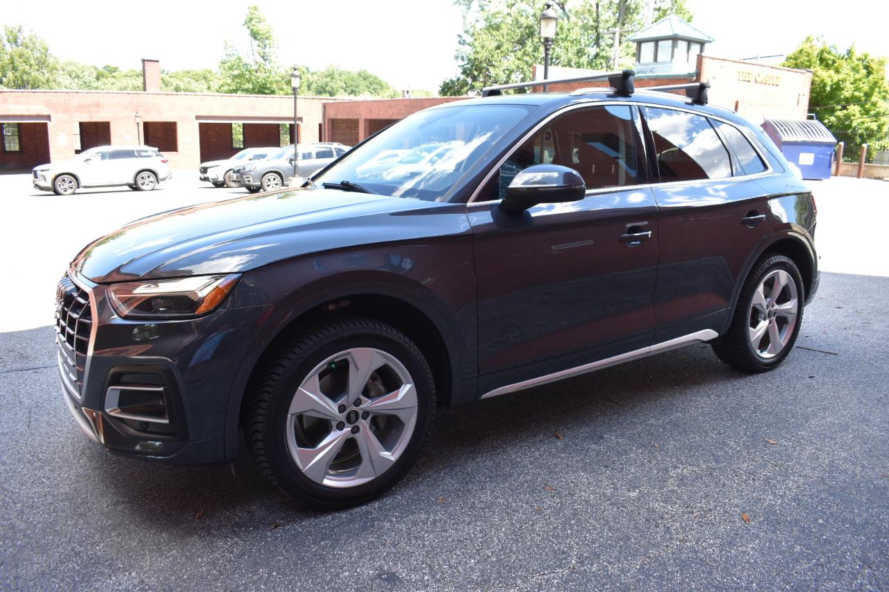 Audi Q5 Premium Plus 45 TFSI quattro 2021