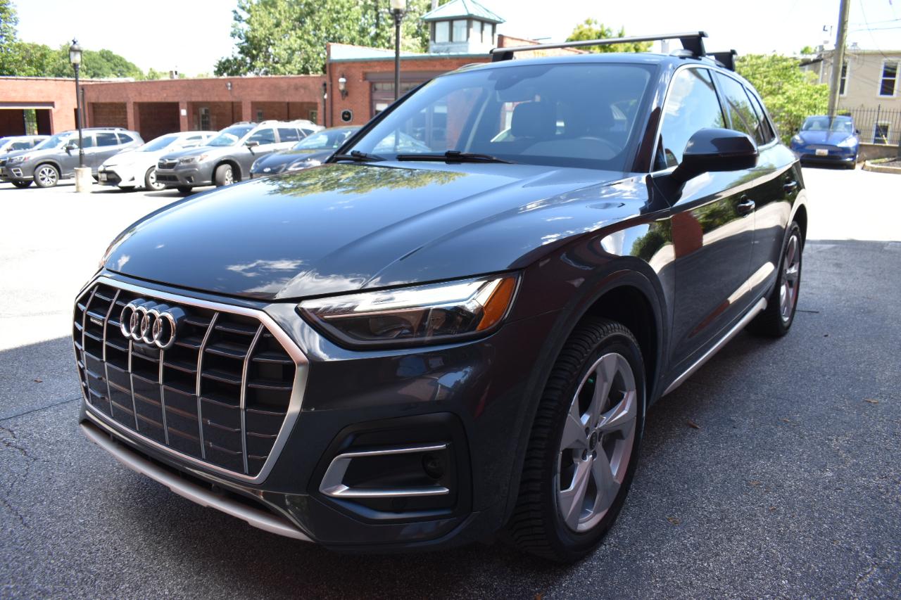 Audi Q5 Premium Plus 45 TFSI quattro 2021