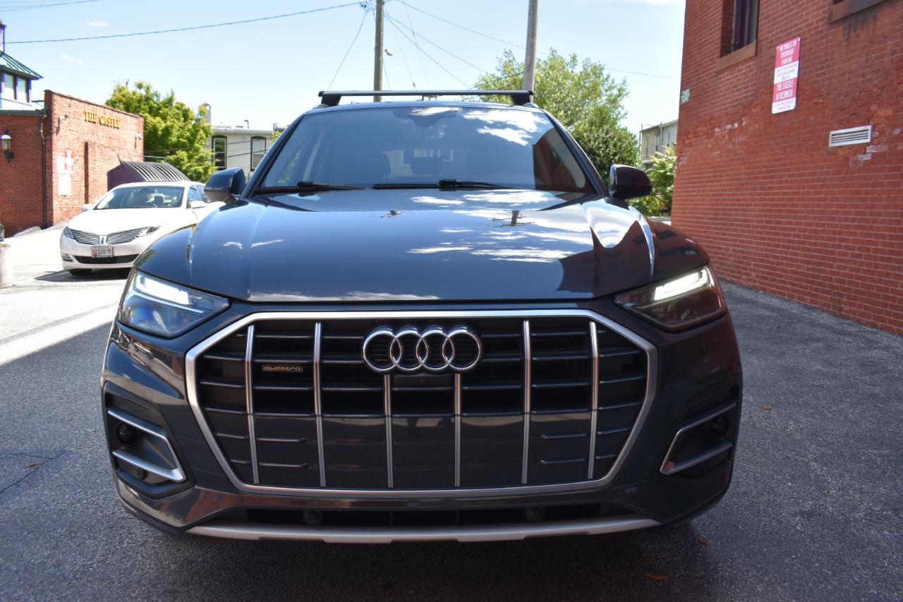 Audi Q5 Premium Plus 45 TFSI quattro 2021