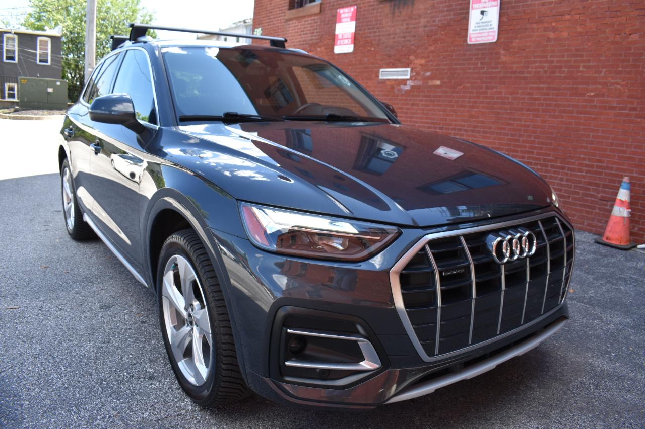 Audi Q5 Premium Plus 45 TFSI quattro 2021
